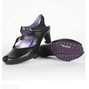TSUBO - WOMENS BOLEYN SHOES IN BLACK / PANSY $130 Retail